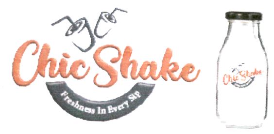 Chic Shake Freshness In Every Sip Device mark 6349918 Trademark