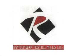 Device R Rameshwar Textile Mills Ltd Device mark 2118164 Trademark