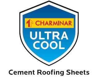 Charminar Ultracool Cement Roofing Sheets Device mark 6351331 Trademark