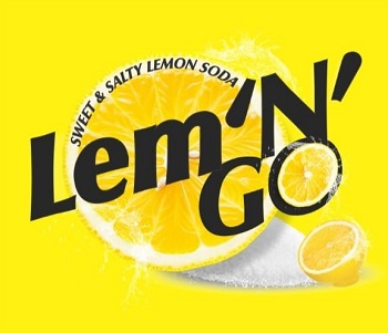 Lem'n'go Sweet & Salty Lemon Soda Device mark 6352042 Trademark