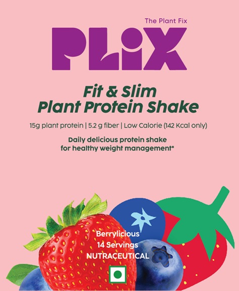 The Plant Fix Plix Fit & Slim Plant Protein Shake Device mark 6352853 Trademark