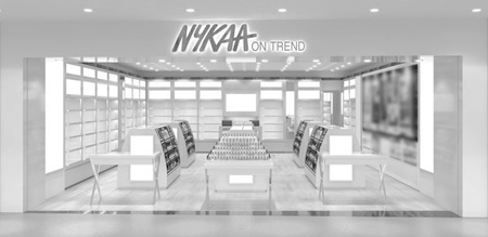 Store Design And Layout - Nykaa Ontrend Device mark 6353443 Trademark