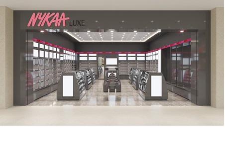 Store Design And Layout - Nykaa Luxe Device mark 6353445 Trademark