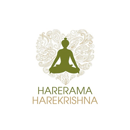 Harerama Harekrishna (device) (logo) With Specific Visual Elements Design And Imagery Device mark 6356490 Trademark