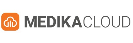 Medikacloud With A Cloud Design Within A Colored Square. Device mark 6359343 Trademark