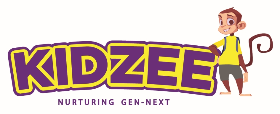 Kidzee – Nurturing Gen-next (with Device Of Monkey Mascot) Device mark 6360547 Trademark