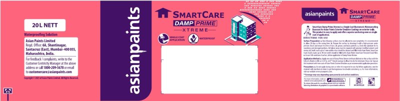 Asian Paints Smartcare Damp Prime Xtreme Device mark 6360336 Trademark