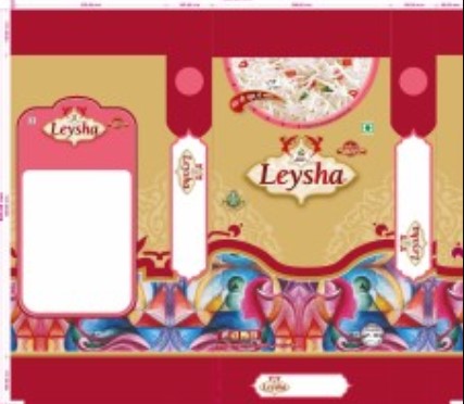 Leysha (packaging Label) Device mark 6361030 Trademark