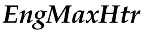 Engmaxhtr Device mark 6362490 Trademark