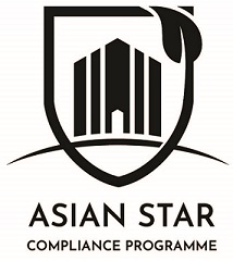 Asian Star Compliance Programme Device mark 6362057 Trademark