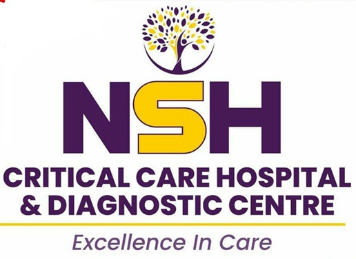 Nsh Critical Care Hospital & Diagnostic Centrewith Tagline Excellence In Care Device mark 6364208 Trademark
