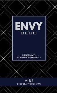 Envy Blue Vibe Device mark 6364581 Trademark