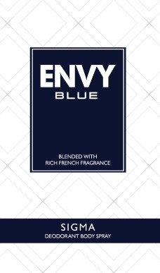 Envy Blue Sigma Device mark 6364582 Trademark