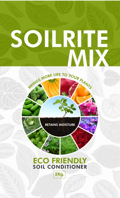 Soilrite Mix - Brings More Life To Your Plants Device mark 6365195 Trademark