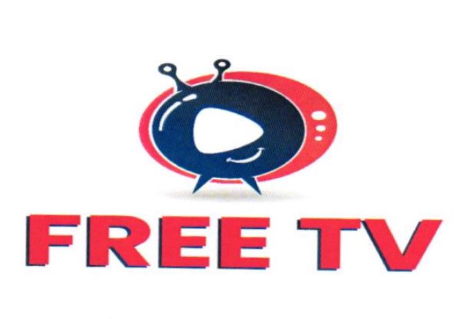 " Free Tv Written In A Stylized Manner Along With An Image Of Internet Signal. Device mark 6366213 Trademark