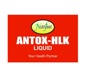 Nutrifeel Antox-hlk Liquid Your Health Partner Device mark 6367949 Trademark