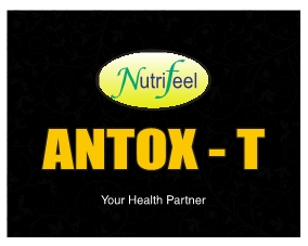 Nutrifeel Antox-t Your Health Partner Device mark 6367951 Trademark