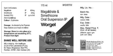 Worgel Device mark 6369377 Trademark
