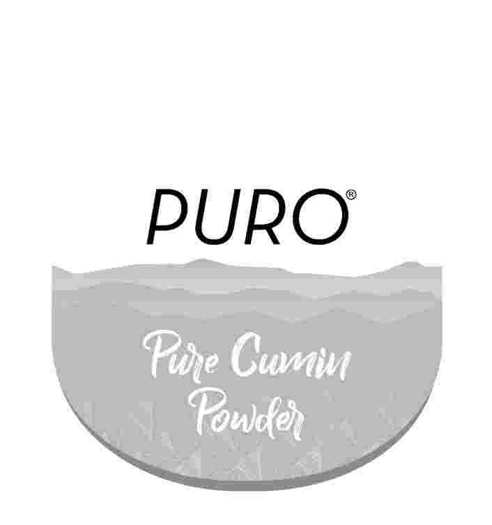 Puro Pure Cumin Powder (device In Black & White) Device mark 6370189 Trademark