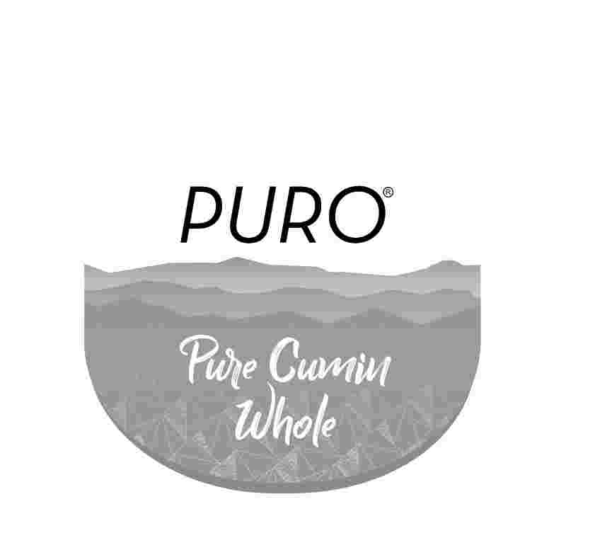 Puro Pure Cumin Whole (device In Black & White) Device mark 6370192 Trademark