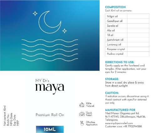 My Dr’s Maya Device mark 6372101 Trademark