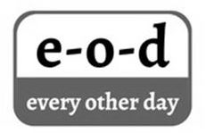 E-o-d Every Other Day (device) Device mark 6374594 Trademark