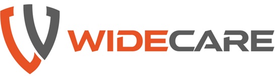 Widecare With Logo W Device mark 6375216 Trademark