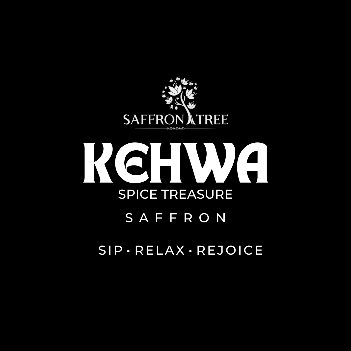 Saffron Tree Kehwa Spice Treasure Saffron Sip.relax.rejoice Device mark 6378170 Trademark