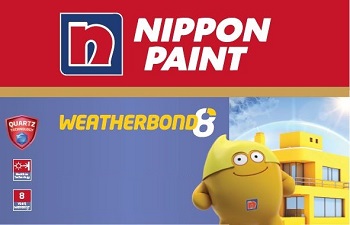 Nippon Paint Weatherbond 8 Quartz Technology Device mark 6377950 Trademark