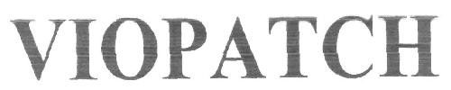 Viopatch Device mark 2684120 Trademark