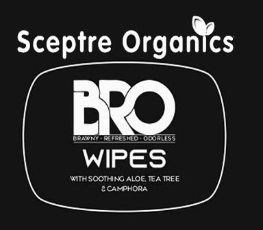 Sceptre Organics Bro Wipes Device mark 6379919 Trademark