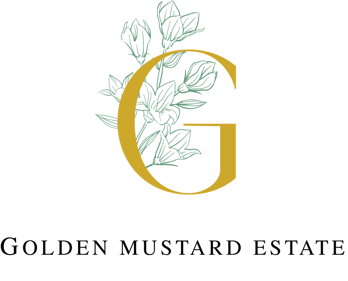 Golden Mustard Estate Device mark 6381409 Trademark