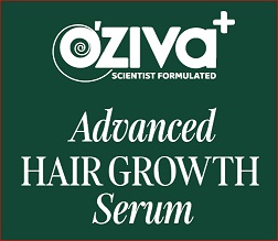 Oziva + Advanced Hair Growth Serum Device Device mark 6382227 Trademark