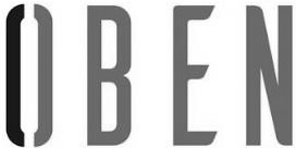 Oben Device mark 6382428 Trademark