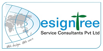 Designtree Service Consultants Pvt Ltd We Design We Care Device mark 6383880 Trademark
