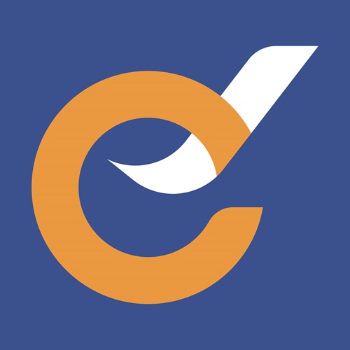 Device Of 'e' Device mark 6384173 Trademark