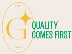 G-quality Comes First Device mark 6386089 Trademark
