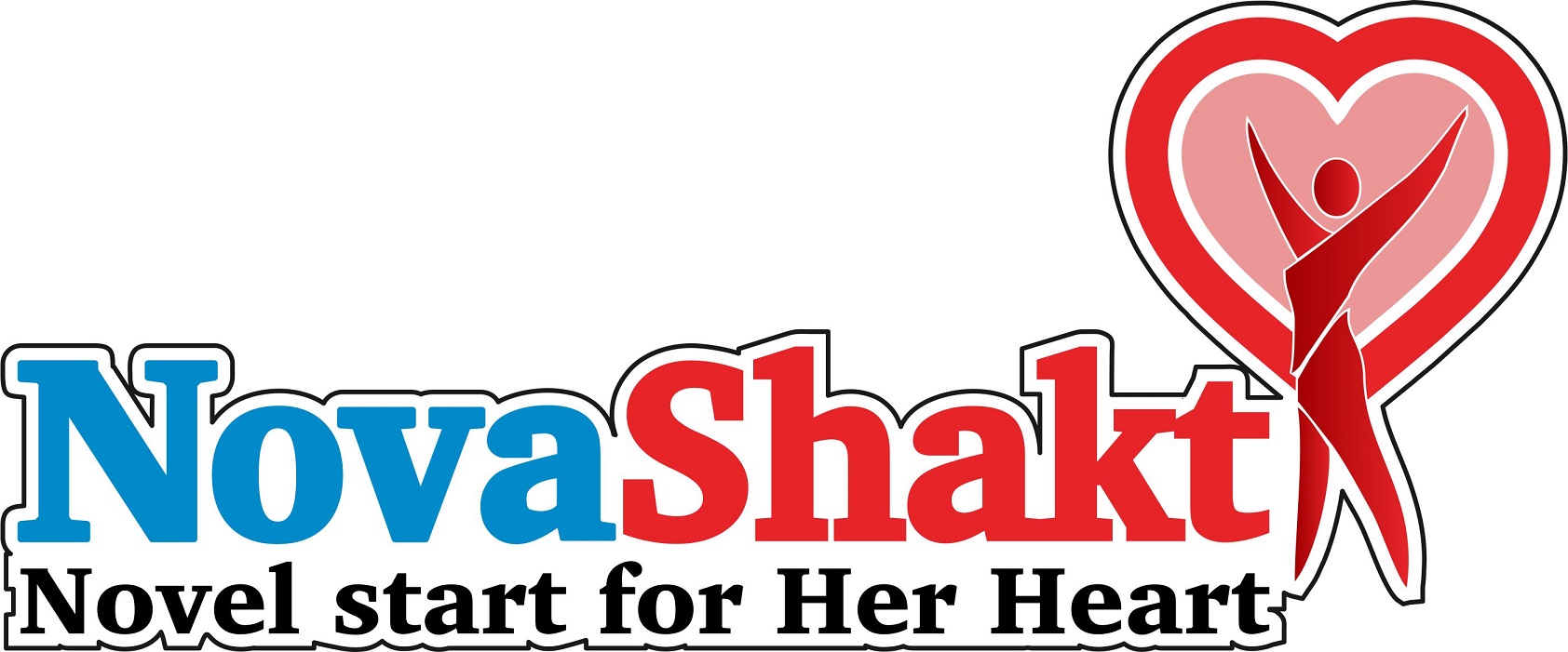 Novashakti And Device Of Woman And Heart Device mark 6385979 Trademark