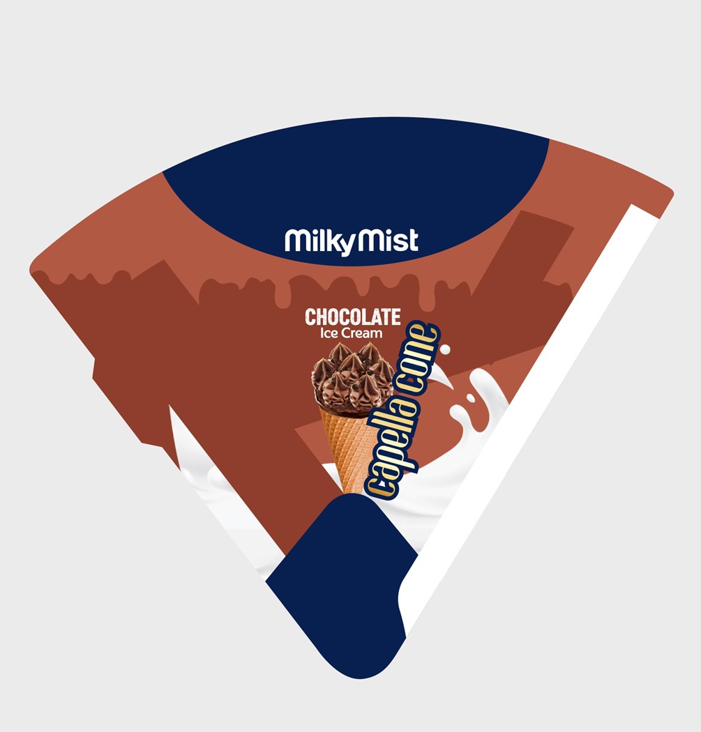 Milkymist Capella Cone Chocolate Ice Cream Device mark 6389088 Trademark