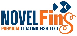 Novel Fins Premium Floating Fish Feed Device mark 6389329 Trademark
