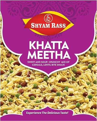 Shyam Rass Khatta Meetha Device mark 6390798 Trademark