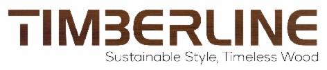 Timberline With Sustainable Style, Timeless Wood (label) Device mark 6390640 Trademark