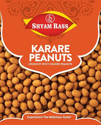 Shyam Rass Karare Peanuts Device mark 6390775 Trademark