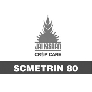 Jai Kisaan Crop Care Scmetrin 80 (device) Device mark 6390469 Trademark