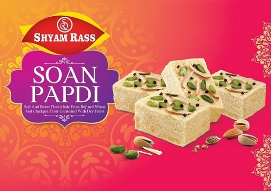 Shyam Rass Soan Papdi Device mark 6390779 Trademark