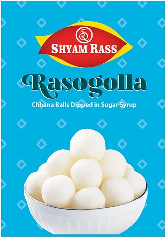 Shyam Rass Rasogolla Device mark 6390780 Trademark