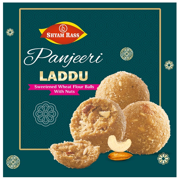 Shyam Rass Panjeeri Laddu Device mark 6390782 Trademark