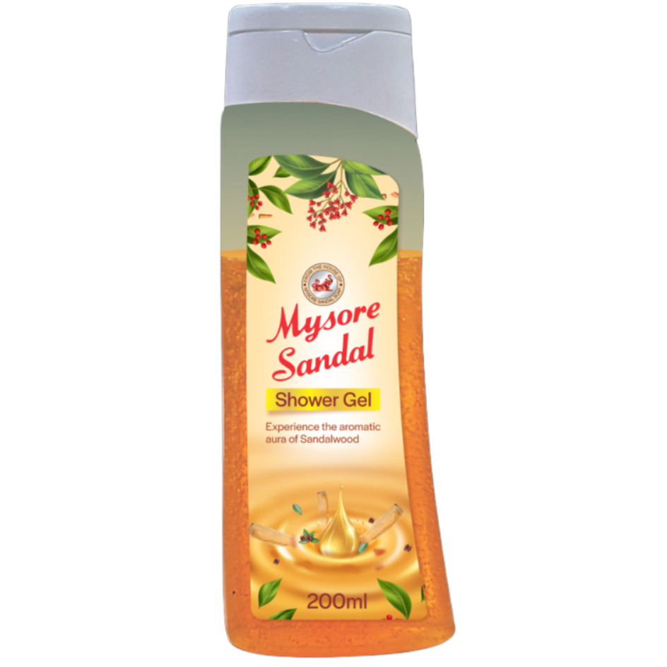 Mysore Sandal Shower Gel Device mark 6391408 Trademark