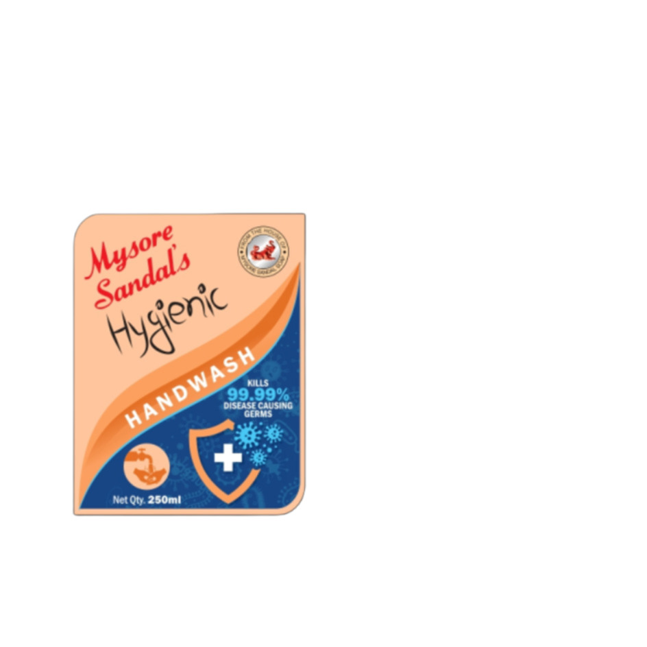 Mysore Sandal's Hygienic Handwash Device mark 6391411 Trademark