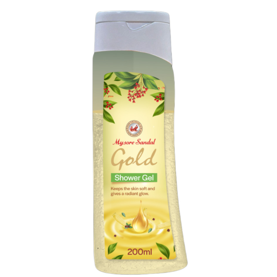 Mysore Sandal Gold Shower Gel Device mark 6391409 Trademark
